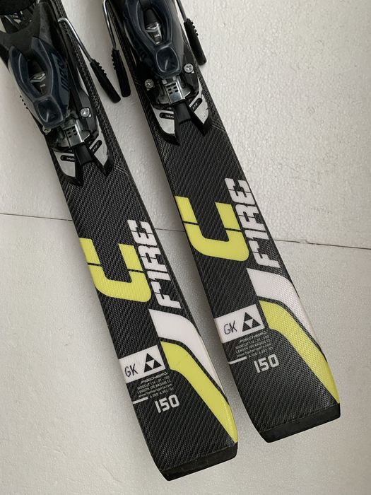 Schiuri Fischer Cruzar Fire 150 cm+leg