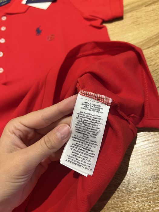 Tricou polo dama Ralph Lauren M