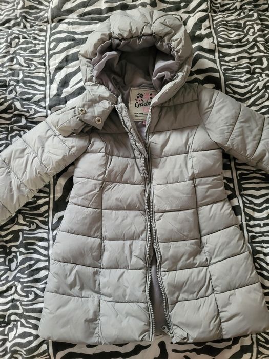 Geaca fete lungă 5 6ani