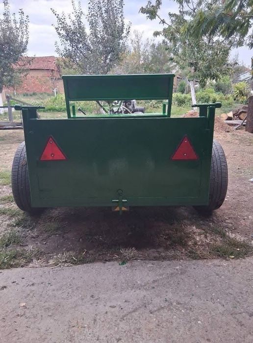 Ремарке с мотофреза