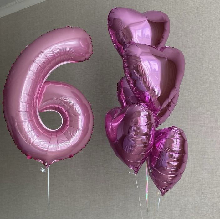 Гелиевые шарики Атырау