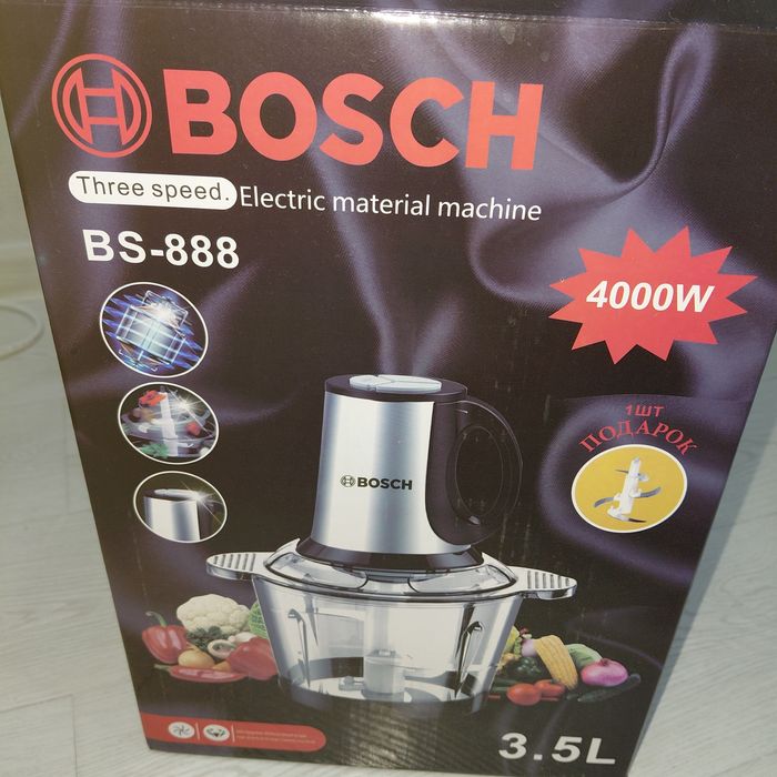 Блендер Bosch новый