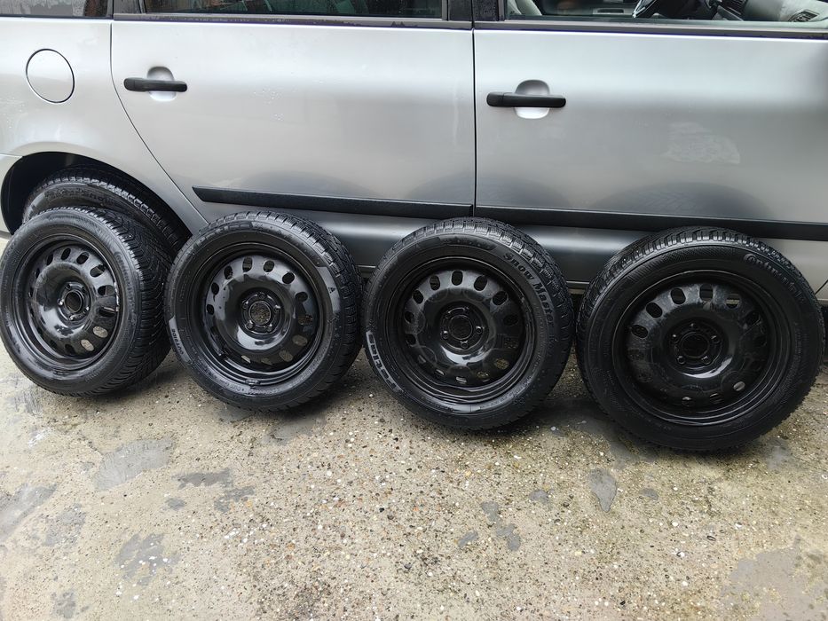 205 55 16" Опел Астра зафира вектра