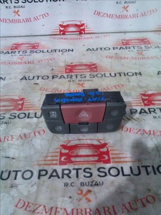 buton avarii fiat panda 1.2 b an fabr. 2006