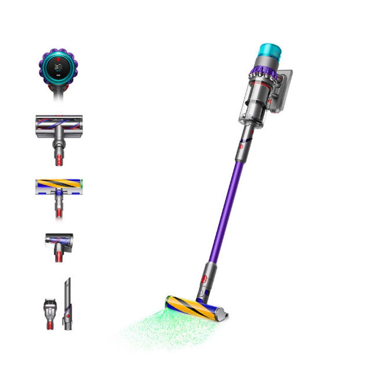 Dyson Gen5 Detect Absalute OfficiaL 100% Orginal.