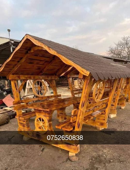 Foișoare și terase la super oferta