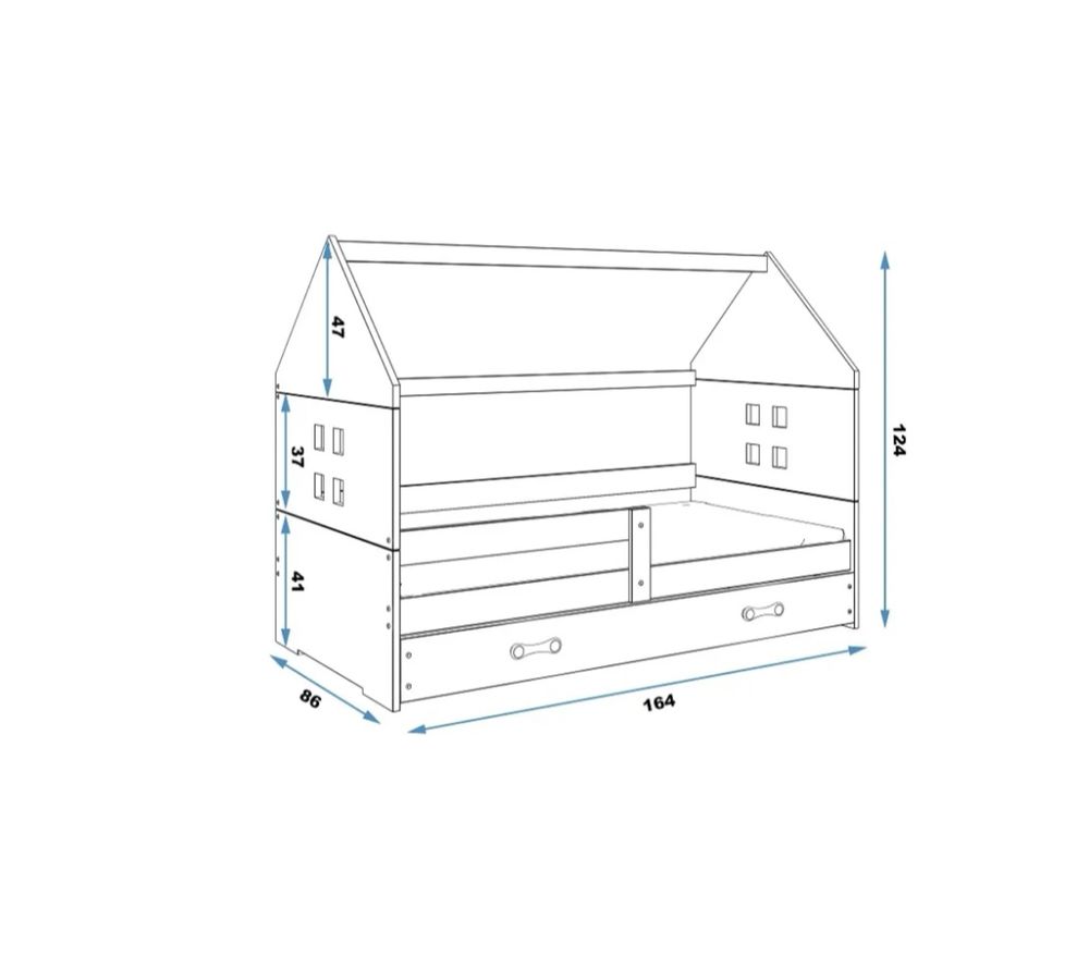 Легло къща Interbeds, Ikea