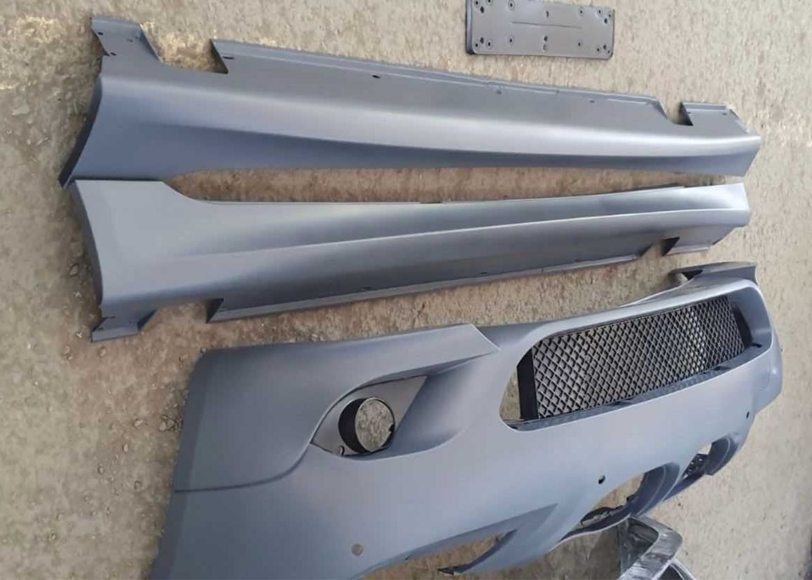 М бампер Бмв е60 Bmw e60 м тех м лук бампер передний бампер задний