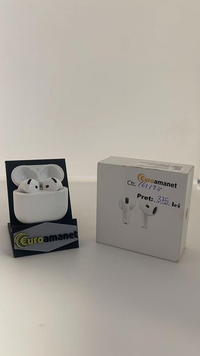 Casti Apple AirPods 4 -A-