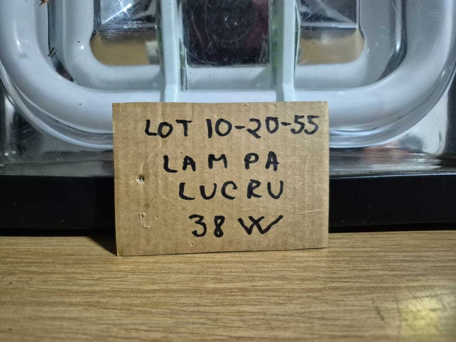 lampa lucru 38 w - proiector - lot 10-20-55