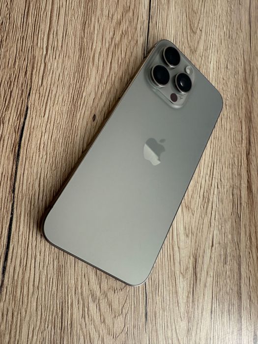 Iphone 15 pro max 256GB natural 1г гаранция