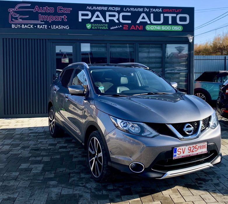 Nissan qashqai 1.6 dci 4 x 4