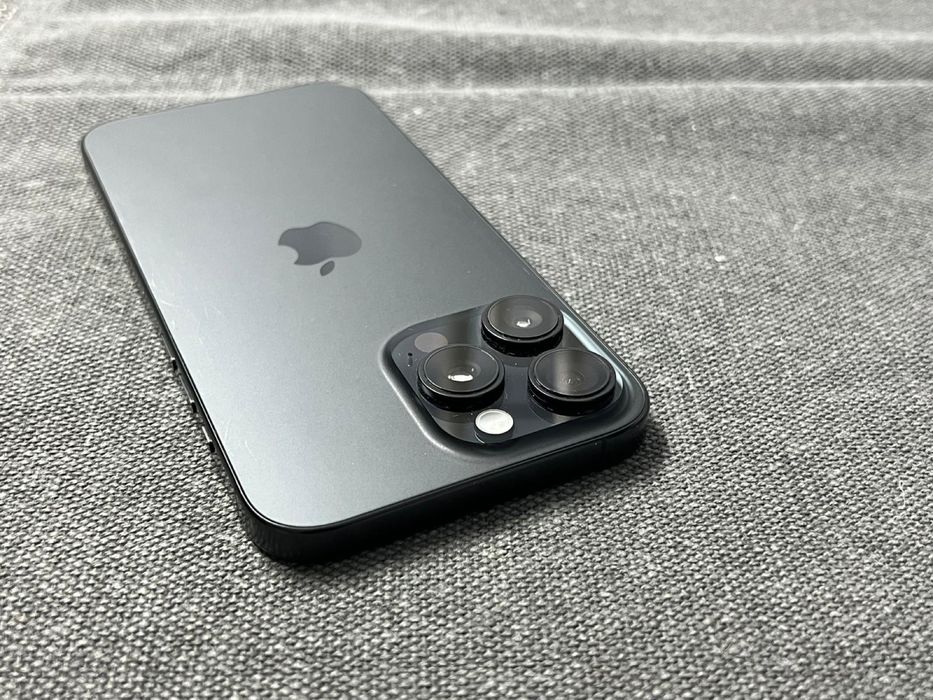 Iphone 16 Pro MAX Black Titanium 256GB GARANTIE Neverlocked