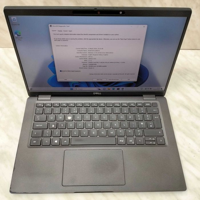 Laptop Dell Latitude 7410 I7-10610U 14" FHD 16GB RAM, 256GB SSD 25977