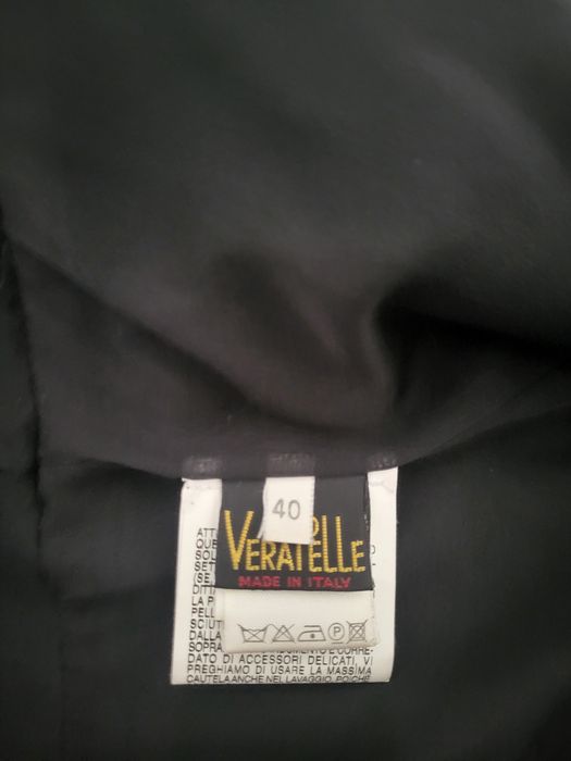 Geaca piele Marco Del Forte