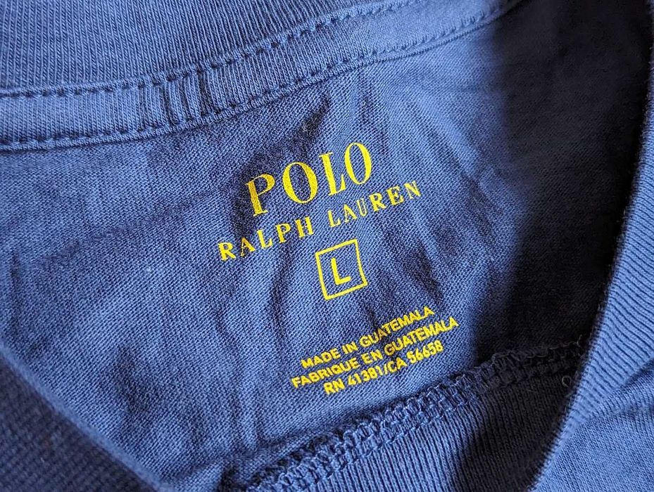 Оригинална Тениска Polo Ralph Lauren НОВА!