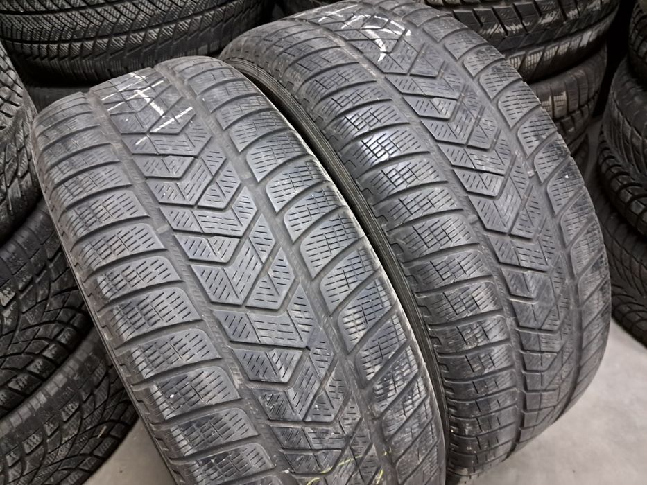 Anvelope second iarna 255 55 R19 Pirelli