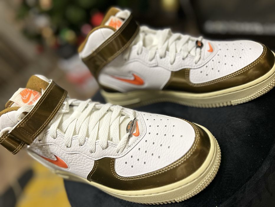 Ghete Air Force 1 Mid QS