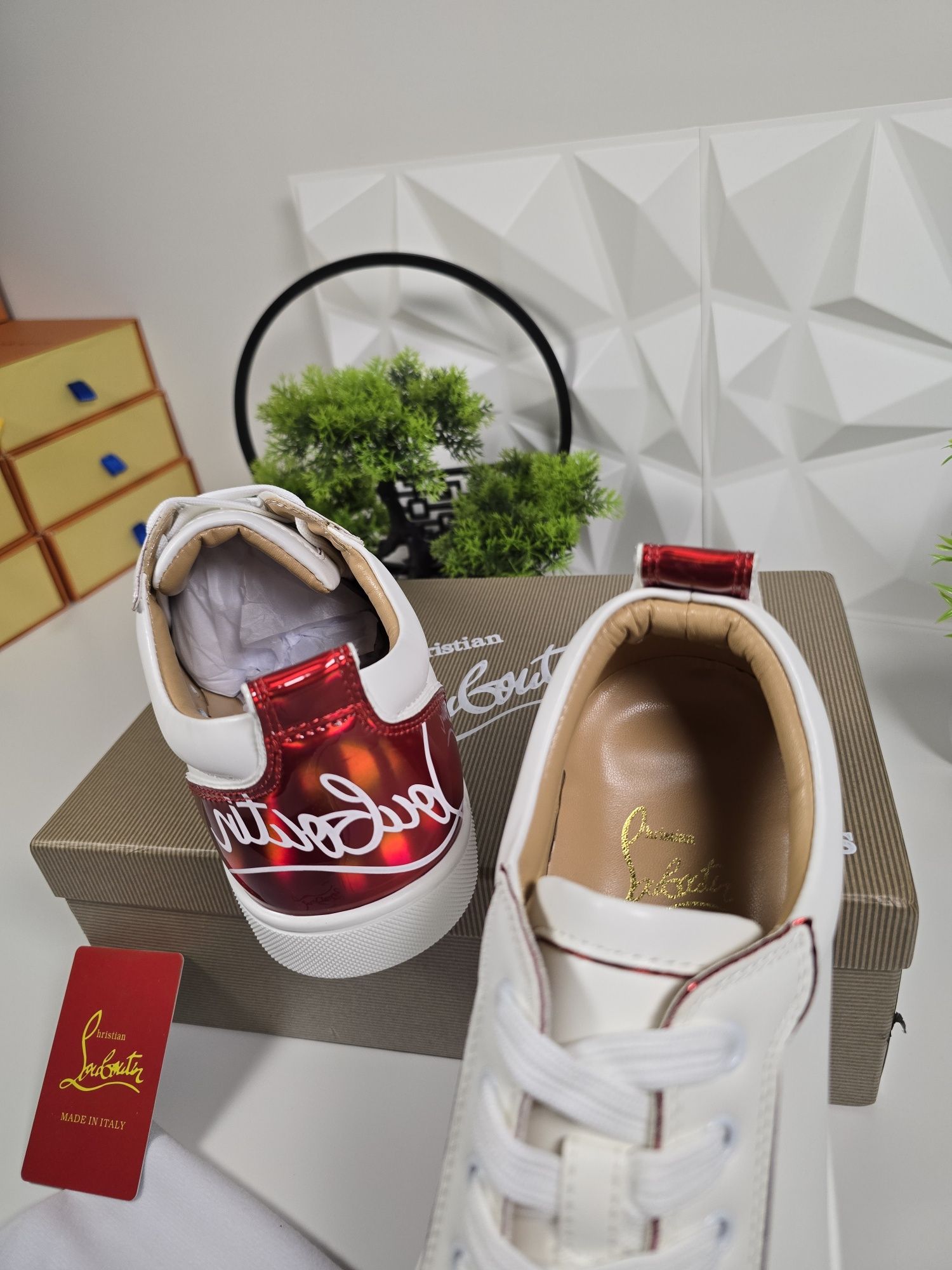 Обувки Christian Louboutin