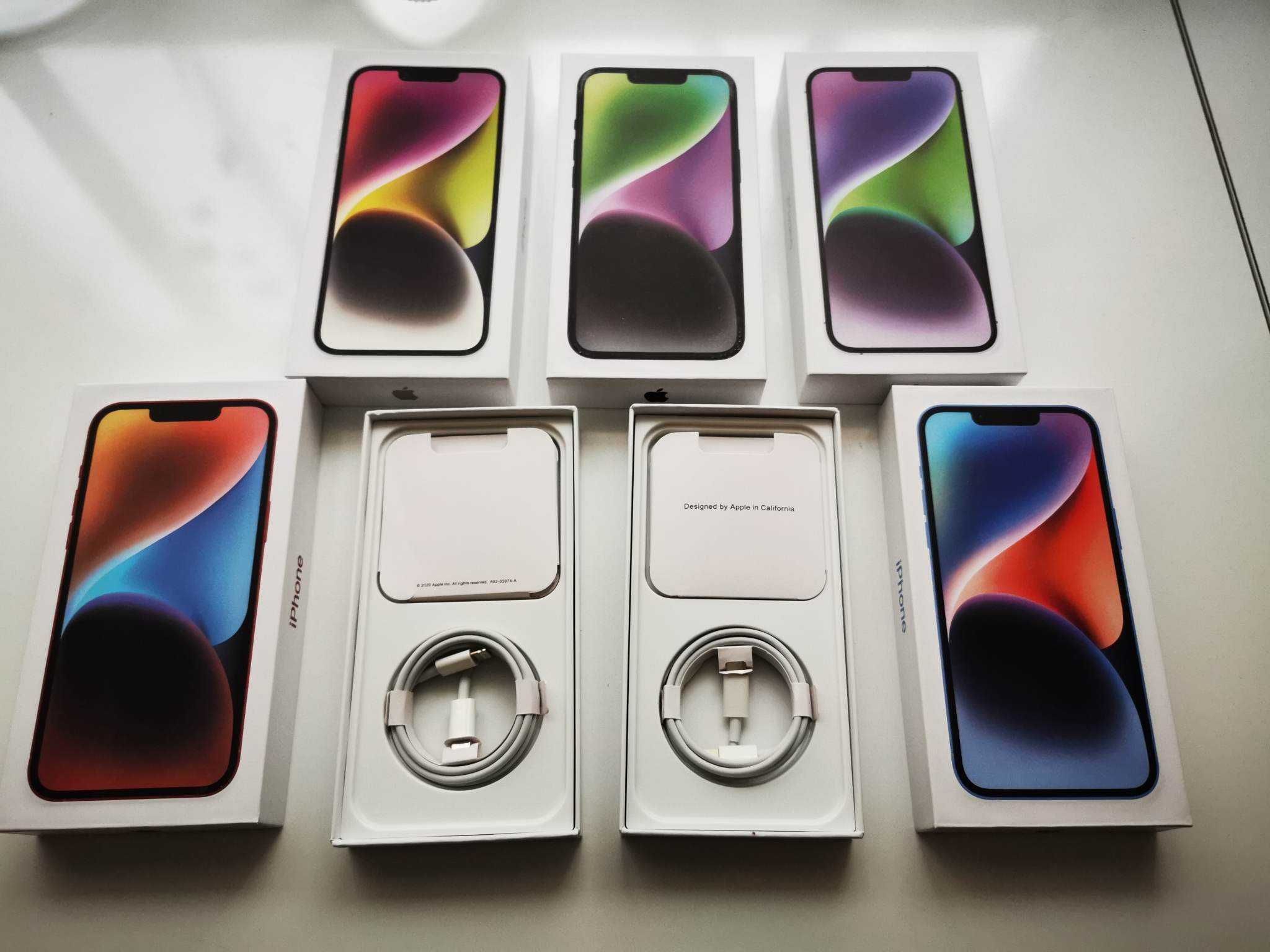 CUTIE goala Apple iPhone 14 PLUS + cablu incarcator + sigiliu + manual