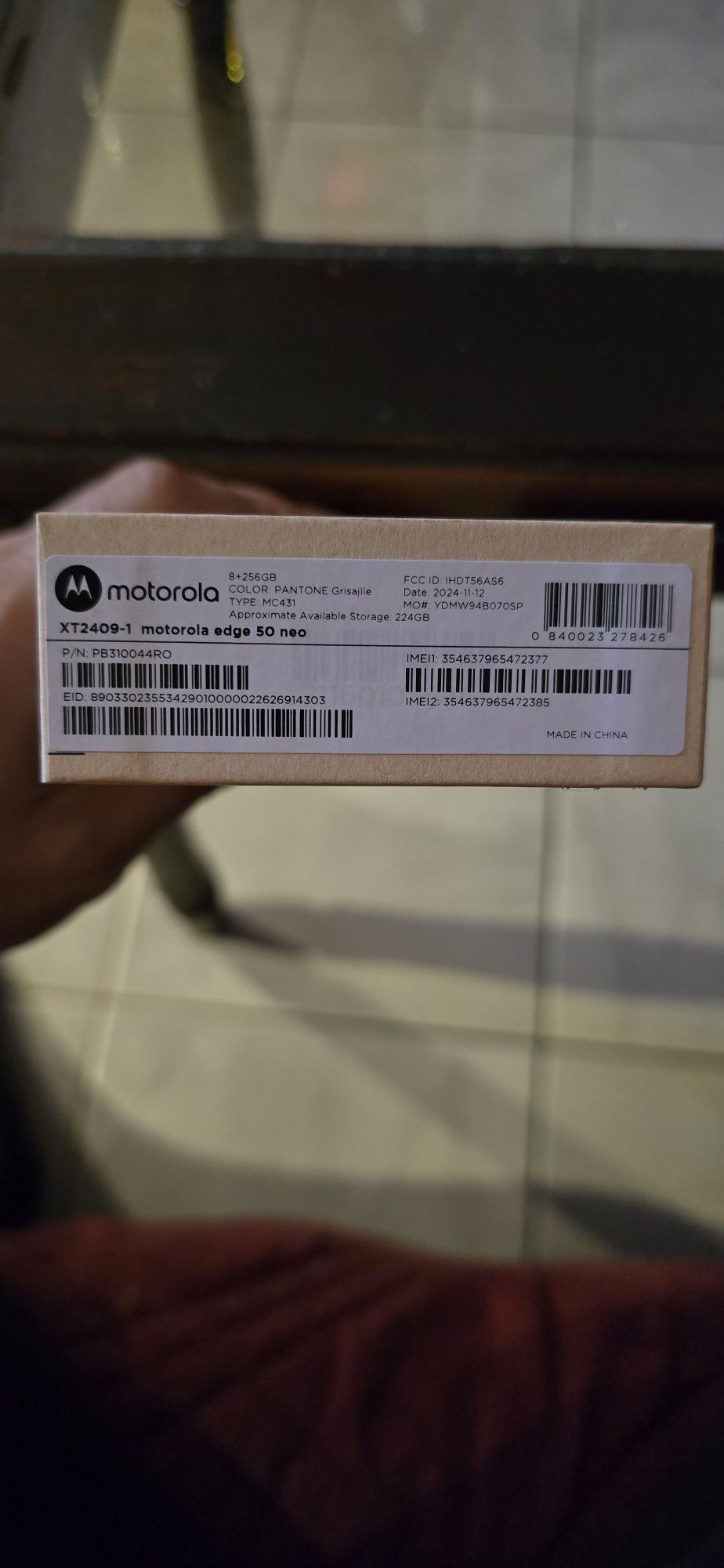 Motorola Edge 50 Neo