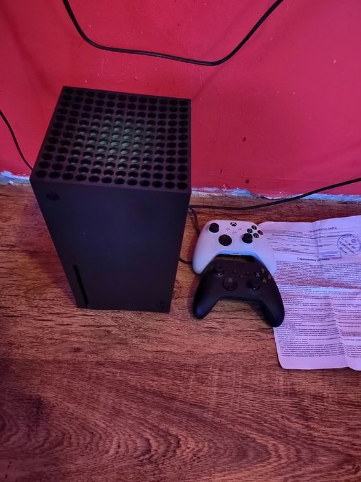 Чисто нов Xbox series x