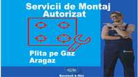 Montaj -Aragaz- Plita gaz Instalator Gaze Autorizat Instalare, montare