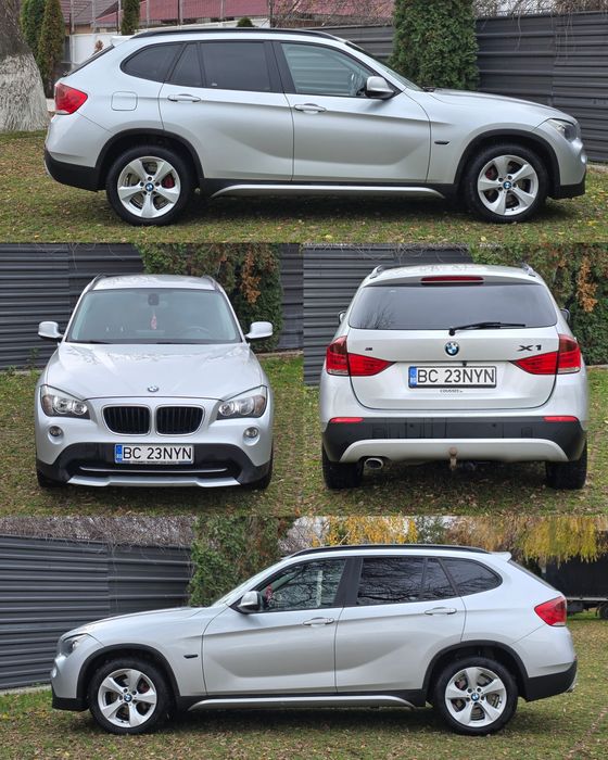 BMW X1 2.0D 163 CP E5 piele rate buy back