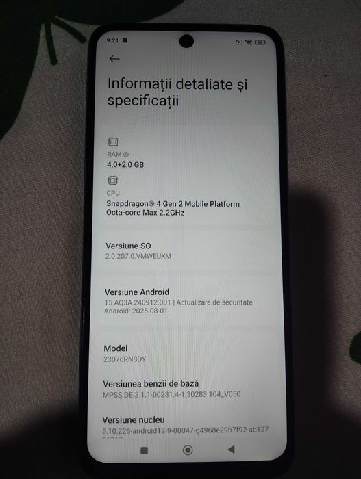 Xiaomi Redmi 12 5g 128/4+2
