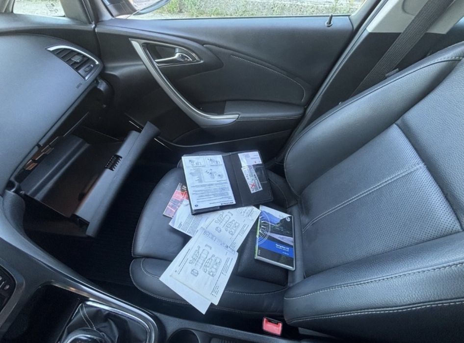 Opel Astra J 1.4T Sports Tourer