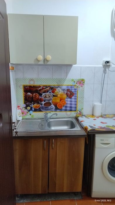 Închiriez garsonieră Brazda mobilata și utilată.