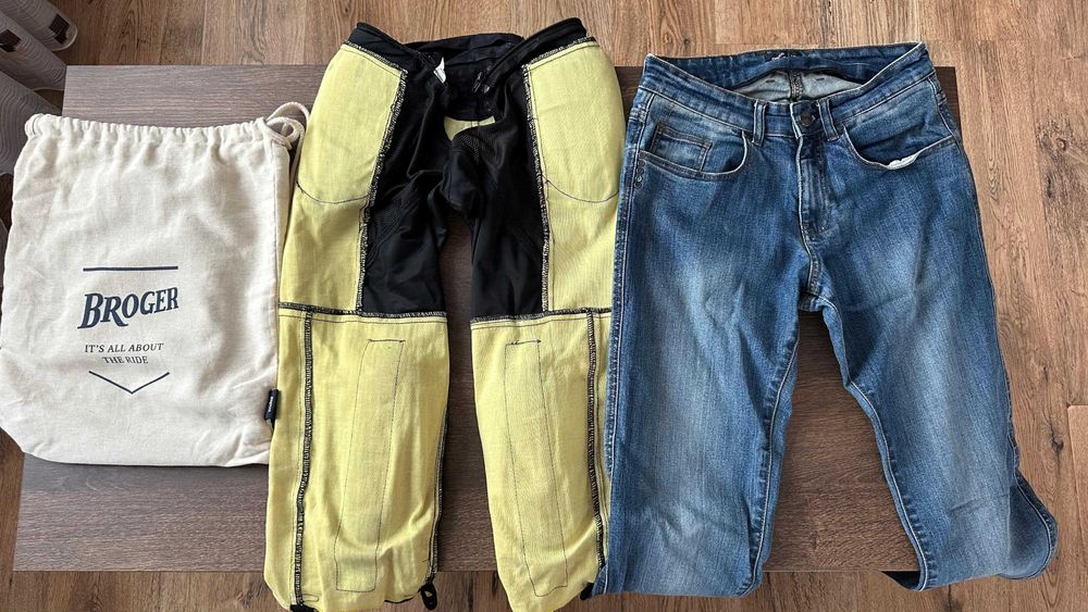 Blugi moto Broger California W29/L32