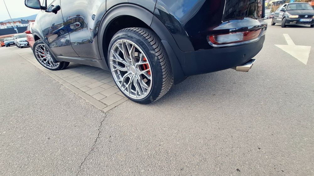 Kia sportage 2017 1,6 t-gdi 177hp