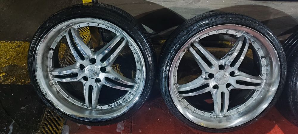 R 20 / 5 × 112  preț castana