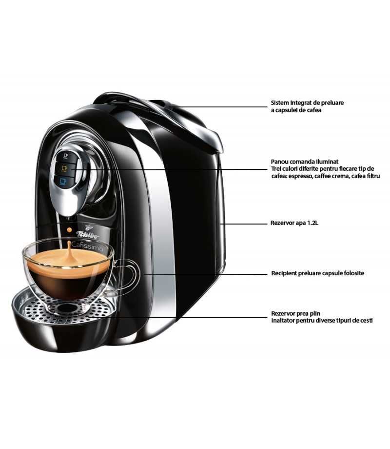 Espressor Tchibo Cafissimo Compact Professional Nou, espresor, cadou