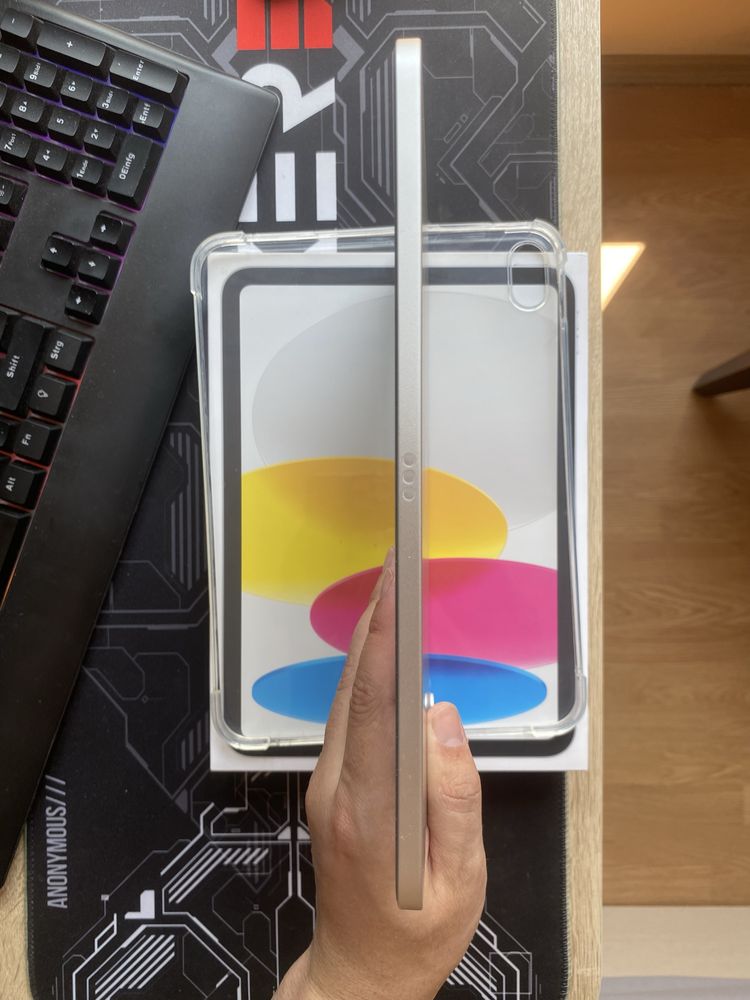 Ipad gen 10 256GB WI-FI silver/сив Нов!!!