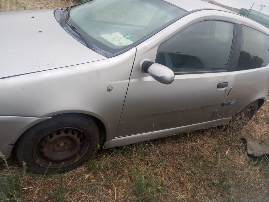 Фиат Пунто 1.8 hgt 131 кс на части