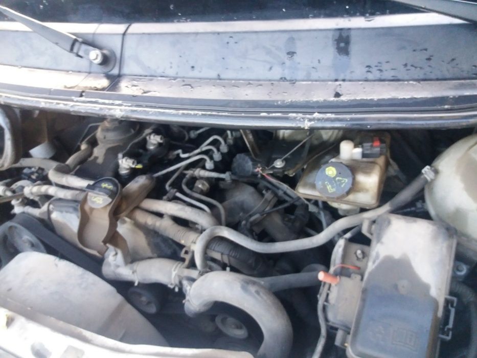 Ford Transit 2.4d 140к.с 6 скорости 2008 година