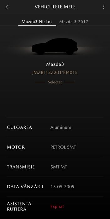 Mazda 3 BL 1.6 benzina