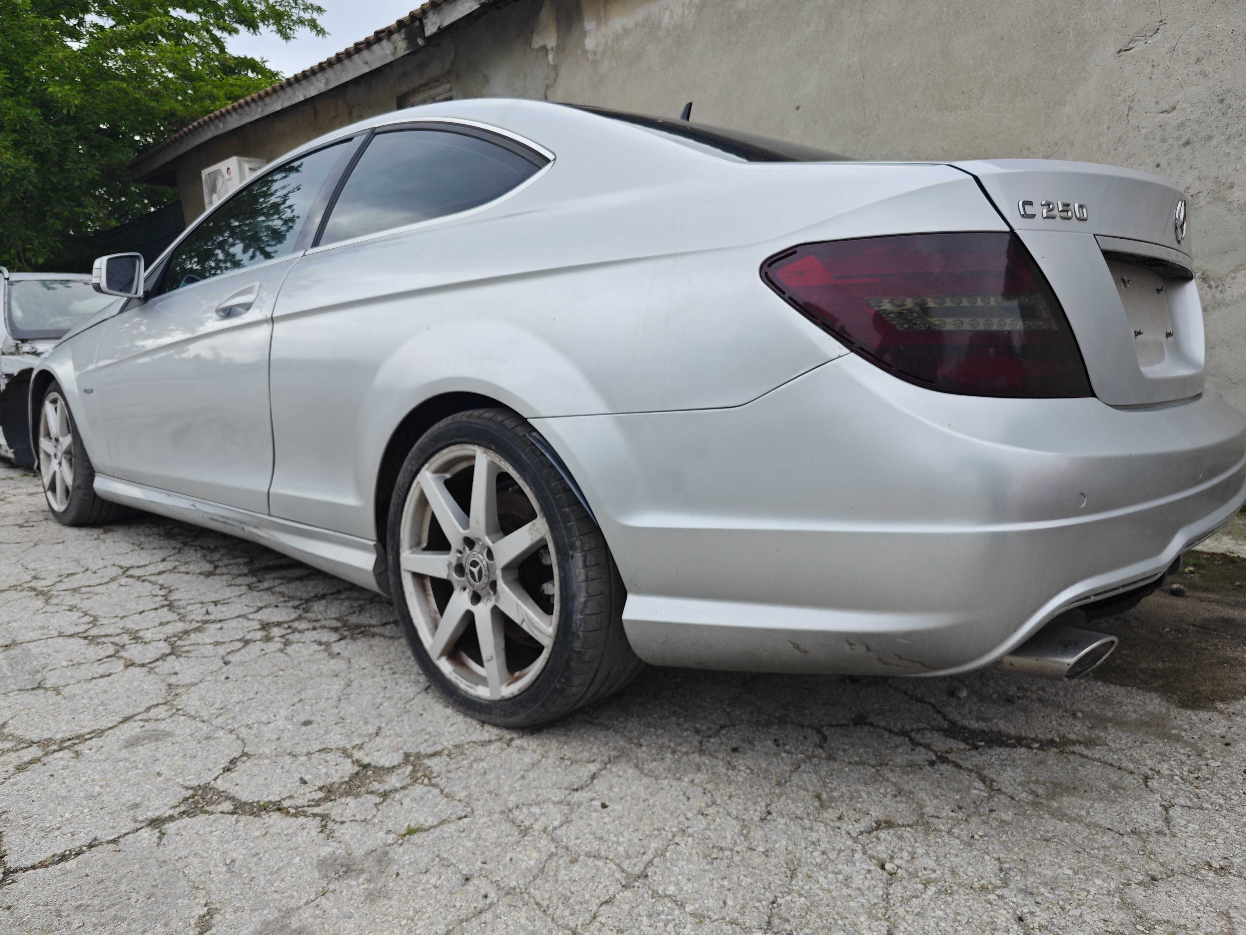 TOP! на части Mercedes C204 W204 2 врати купе Мерцедес C класа AMG