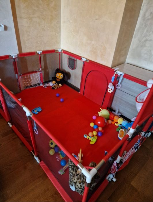 Голяма кошара за игра