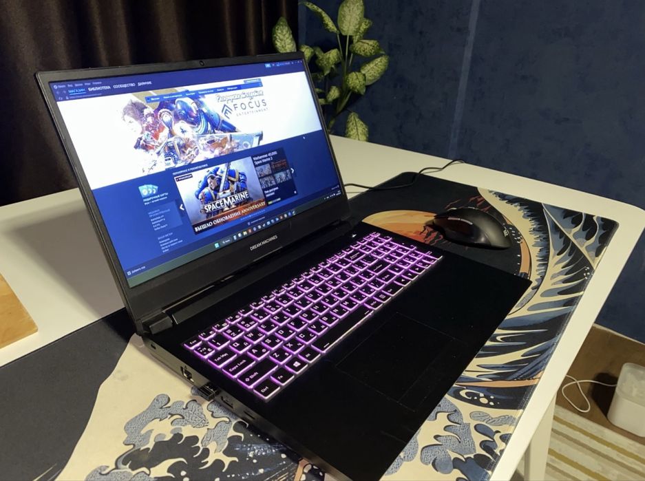 Игровой ноутбук i5-9300H,GTX1650,16gb озу