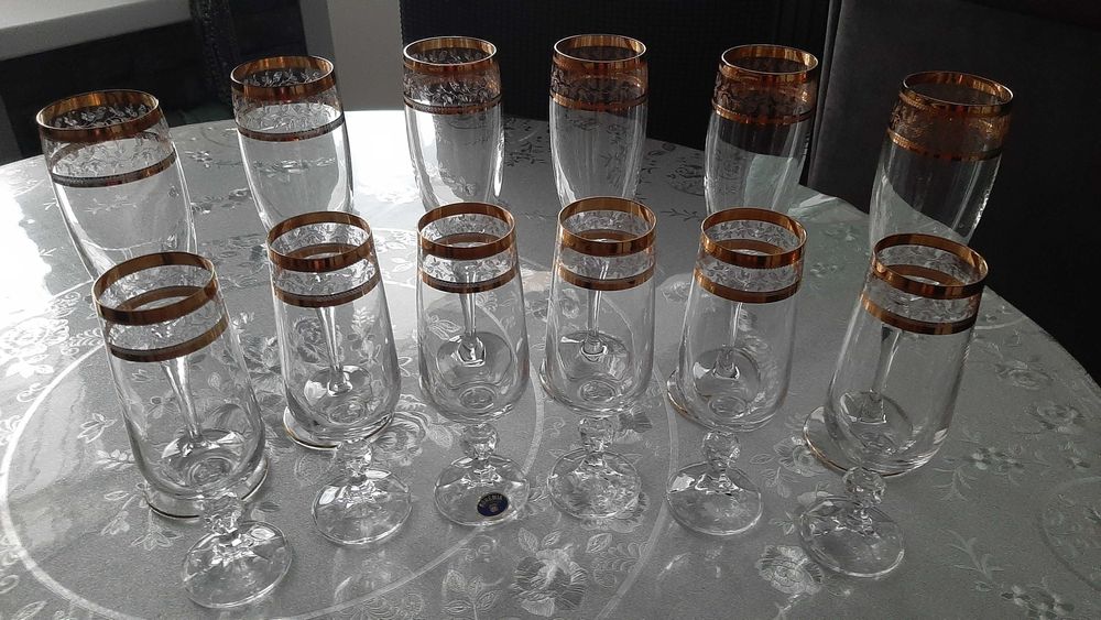 Хрустальные Фужеры к Новому году!