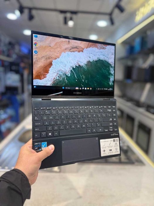 Asus Zenbook i7-1165G7 16/512 14'0 FHD Oled x360 Touchscreen