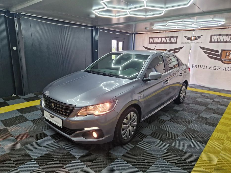 Peugeot 301 Facelift · 1.5 Blue HDi · 99 CP · Pilot automat · A/C · CarPlay