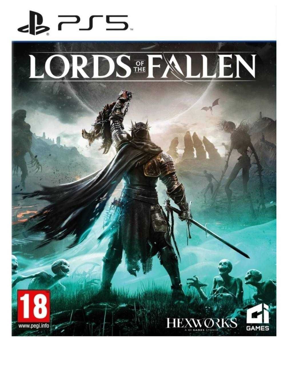 Игра Lords of the Fallen PS5