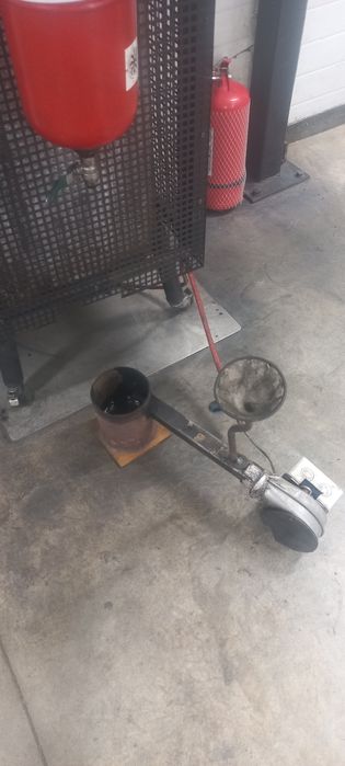 Vand soba pe ulei ars