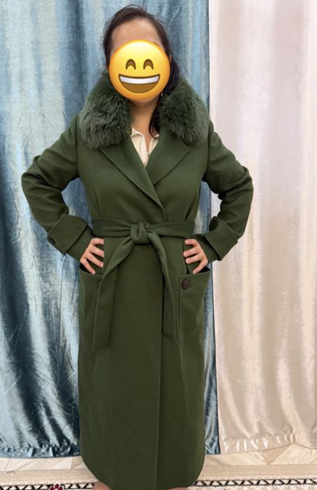 Теплое пальто из кашемира!