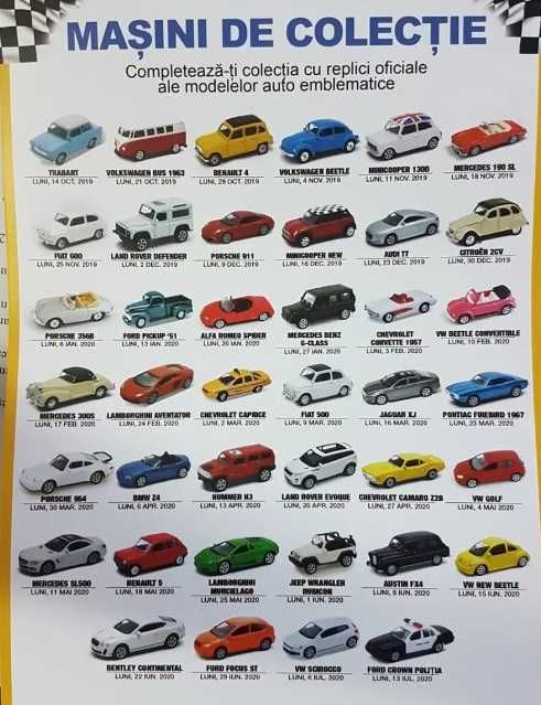 Colectie masini de colectie Libertatea