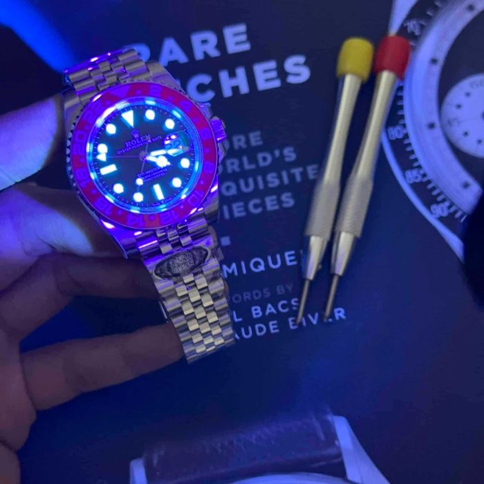 Rolex Gmt-master jubileee pepsi